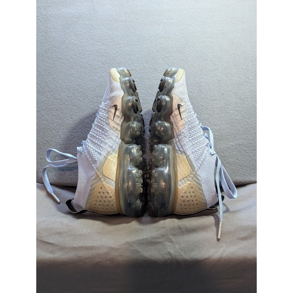 Nike Air VaporMax Flyknit 2 Women’s Size 8 Glacier Blue Running Shoes 942843-402 - Picture 4 of 9